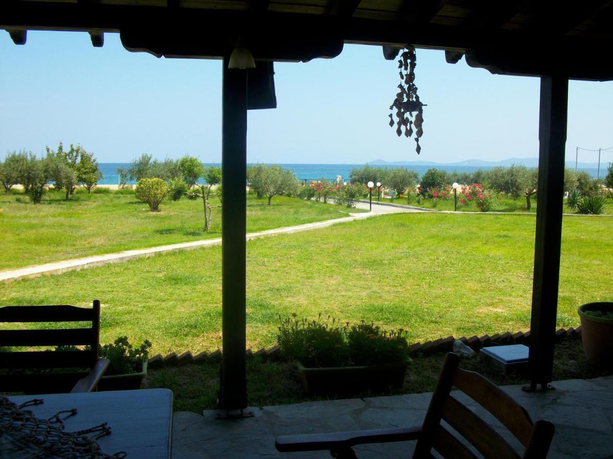 Elli'S House Villa Ierissos Exterior photo